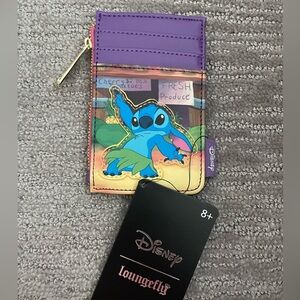 Loungefly Disney Stitch Hula Cardholder Wallet